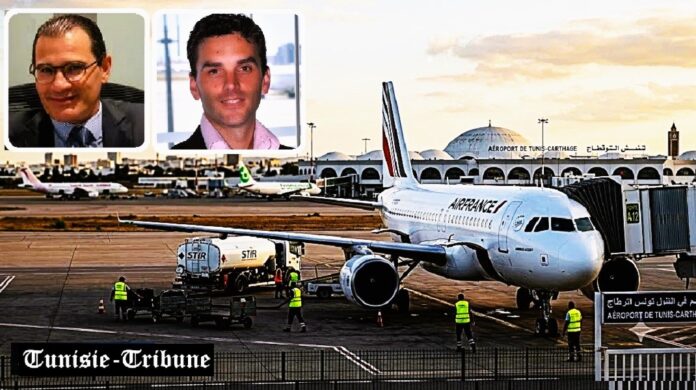 Nominations : Sadri Essid à la tête de la Représentation d’Air France en Tunisie et Lionel Rault aux commandes de la région ANSCO