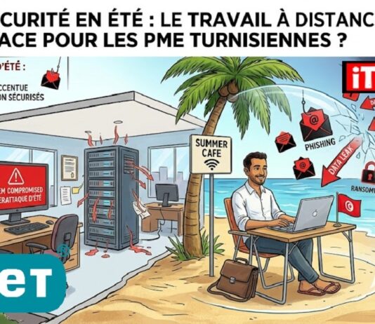 Alerte ESET sur le Télétravail Estival : Les PME tunisiennes sous la menace invisible des Cyberattaques