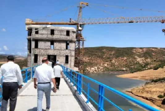 Entrée en exploitation du barrage Douimis avant fin 2026