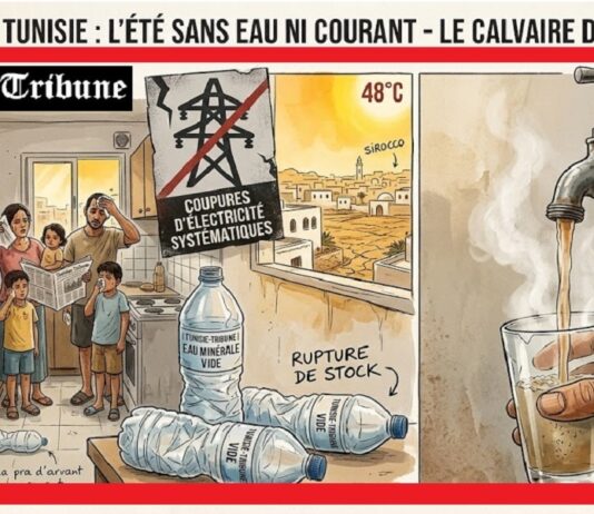 Canicule 2026 : Le cocktail toxique des coupures d’électricité, de la pénurie d’eau minérale et du plomb dilué dans l’eau du robinet