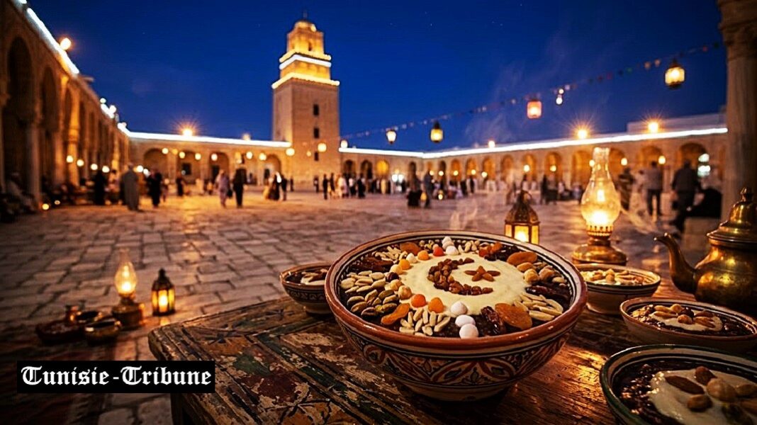 celebrations-du-mouled-ferveur-spirituelle-a-kairouan-vigilance-sanitaire-renforcee-a-lachat-du-zgougou-et-des-fruits-secs