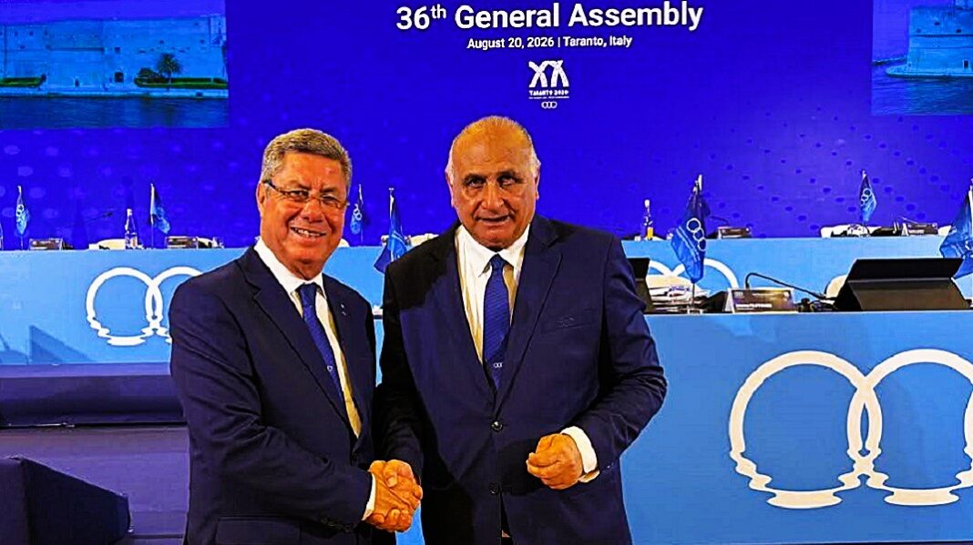cijm-mehrez-boussayene-reelu-1er-vice-president-assurera-la-presidence-par-interim-jusqua-la-cloture-des-jeux-de-tarente-2026-03