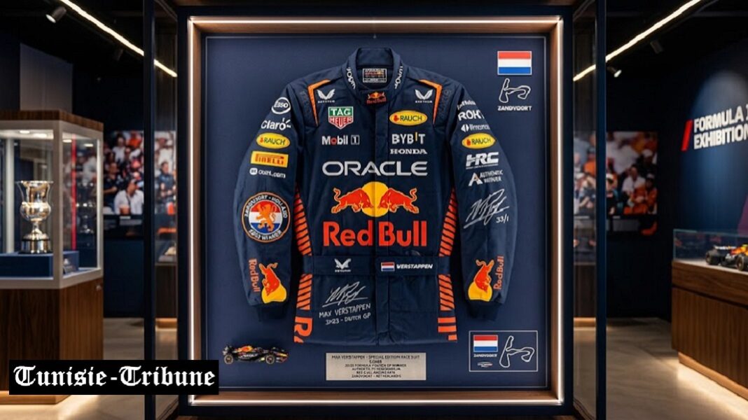 f1-red-bull-met-aux-encheres-la-combinaison-de-max-verstappen-a-zandvoort-au-profit-de-wings-for-life-Tunisie-Tribune