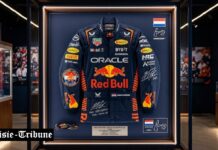 F1 – Red Bull met aux enchères la combinaison de Max Verstappen à Zandvoort au profit de Wings for Life