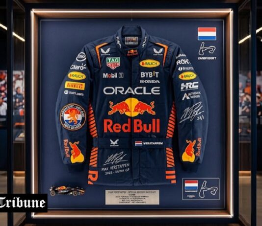 F1 – Red Bull met aux enchères la combinaison de Max Verstappen à Zandvoort au profit de Wings for Life