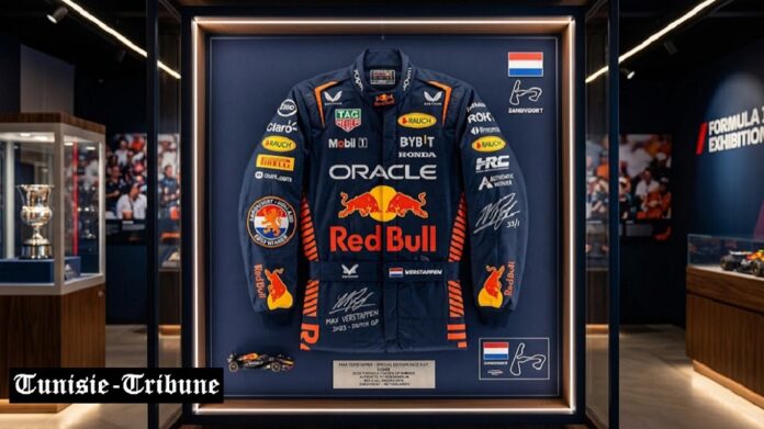F1 – Red Bull met aux enchères la combinaison de Max Verstappen à Zandvoort au profit de Wings for Life