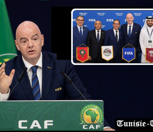 FIFA : Un front arabo-africain réaffirme son soutien indéfectible au président Gianni Infantino