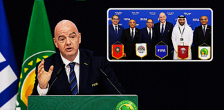 FIFA : Un front arabo-africain réaffirme son soutien indéfectible au président Gianni Infantino