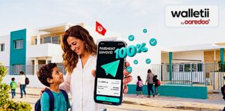 Inclusion financière : Ooredoo Fintech lance Walletii en Tunisie avec 100 % de cashback instantané sur les frais de scolarité