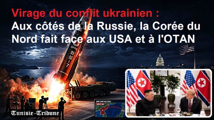 L’implication de la Corée du Nord au conflit ukrainien aux côtés de la Russie marque un tournant géopolitique majeur