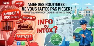 Pénalités & Infractions au Code de la route (Info ou Intox ?)… Ne vous faites pas piéger par ces Fake News