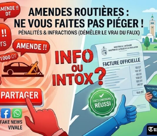 Pénalités & Infractions au Code de la route (Info ou Intox ?)… Ne vous faites pas piéger par ces Fake News