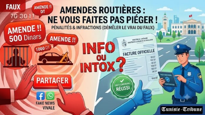 Pénalités & Infractions au Code de la route (Info ou Intox ?)… Ne vous faites pas piéger par ces Fake News
