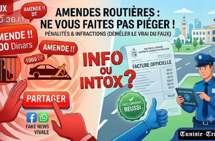 Pénalités & Infractions au Code de la route (Info ou Intox ?)… Ne vous faites pas piéger par ces Fake News