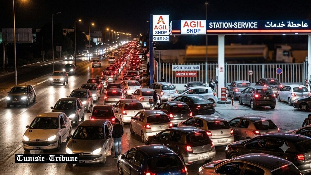 vent-de-psychose-ce-jeudi-autour-du-carburant-dans-le-grand-tunis-du-deja-vu-initie-par-des-syndicalistes-de-la-logistique