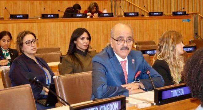 À New York, la Tunisie défend la participation des femmes à la paix mondiale