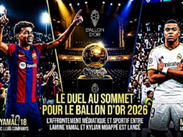 Ballon d’Or 2026 : Le duel au sommet s’embrase, Lamine Yamal réplique sèchement à Kylian Mbappé