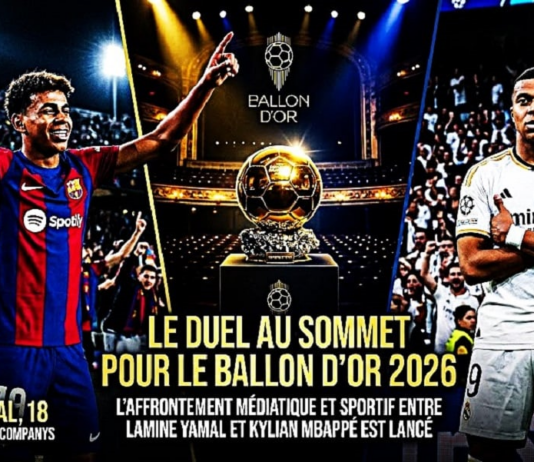 Ballon d’Or 2026 : Le duel au sommet s’embrase, Lamine Yamal réplique sèchement à Kylian Mbappé
