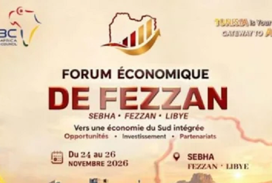 Participation de la Tunisie à la première édition du Forum de Fezzan, en Libye