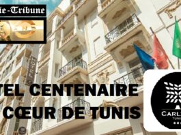 Centenaire de l’Hôtel Carlton Tunis (1926–2026) : Un siècle de mémoire, d’art et de prestige célébré au cœur de l’Avenue Bourguiba