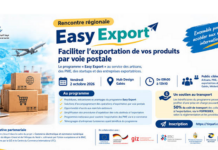 Lancement des rencontres régionales de sensibilisation sur le programme national « Easy Export »