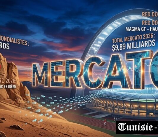 Folie sur le mercato 2026 : la barre historique des 10 milliards frôlée, boostée par l’effet Coupe du Monde !