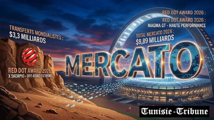 Folie sur le mercato 2026 : la barre historique des 10 milliards frôlée, boostée par l’effet Coupe du Monde !