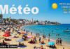 Prévisions Météo (avec indice UV) pour ce dimanche 6 septembre 2026
