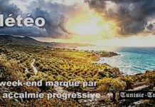 Prévisions Météo détaillées pour ce week-end des 19 et 20 septembre
