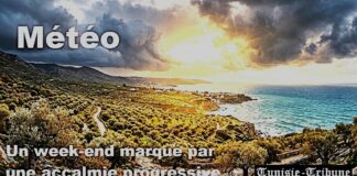 Prévisions Météo détaillées pour ce week-end des 19 et 20 septembre