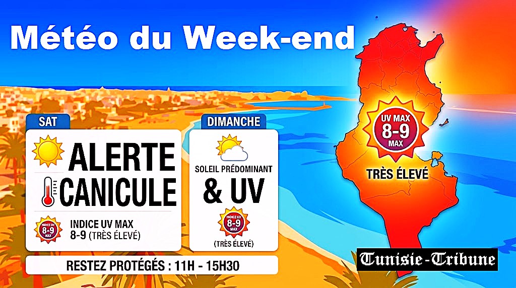 Météo du Week-end - TUNISIE-TRIBUNE-00