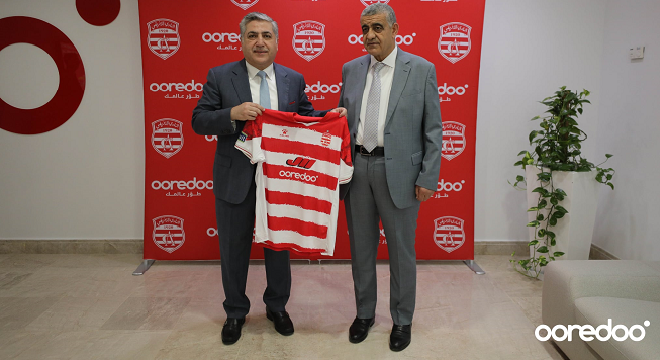 Ooredoo Tunisie renouvelle son partenariat avec le Club Africain
