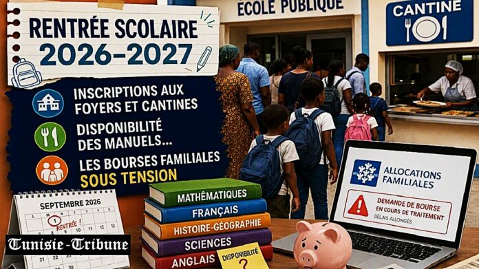 Rentrée scolaire 2026-2027 : Inscriptions aux foyers et cantines, disponibilité des manuels… Les bourses familiales sous tension
