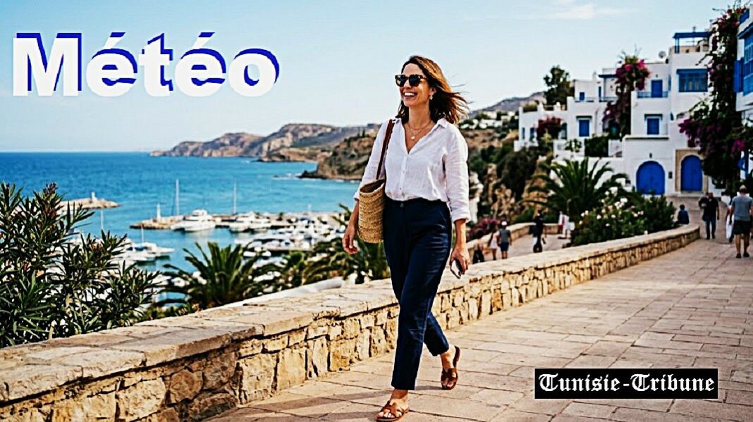 Tunisie-Tribune-previsions-meteo-detaillees-avec-indice-uv-et-recommandations-sanitaires