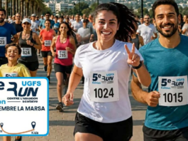 UGFS RUN revient pour sa 5ᵉ édition : Courons ensemble contre l’abandon scolaire