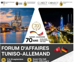 Tunisie-Allemagne: Un premier forum économique à Essen les 17 et 18 septembre