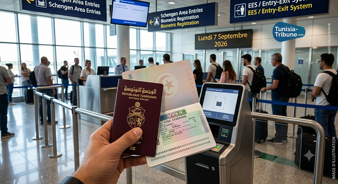 Voyages vers l'Espace Schengen