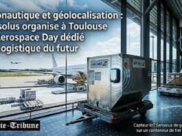 Aéronautique et géolocalisation : Sensolus organise à Toulouse un Aerospace Day dédié à la logistique du futur