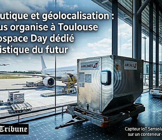 Aéronautique et géolocalisation : Sensolus organise à Toulouse un Aerospace Day dédié à la logistique du futur