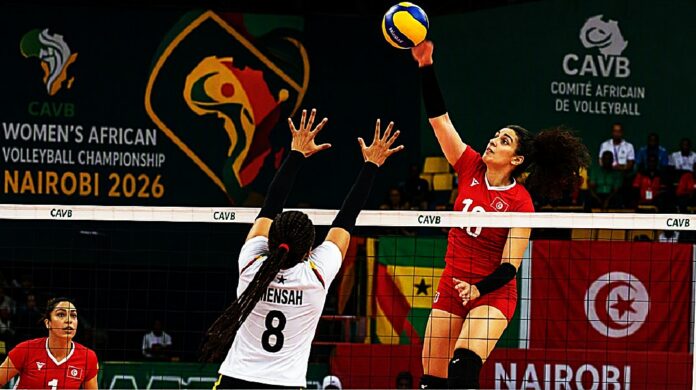 Championnat d’Afrique féminin 2026 (Volley-ball) : Tunisie–Algérie, un Derby maghrébin pour la 5e place, ce jeudi (11h00 HT) à Nairobi