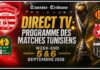 FOOT : Retransmissions TV des chocs en Tunisie (Ligue 1) des 5 & 6 Sept 2026… Le Club Africain en Ligue des Champions CAF