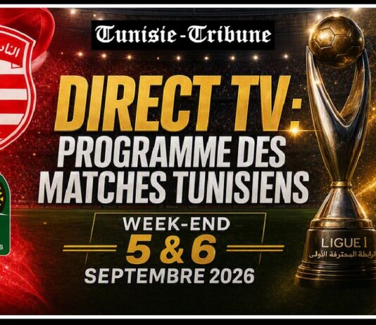 FOOT : Retransmissions TV des chocs en Tunisie (Ligue 1) des 5 & 6 Sept 2026… Le Club Africain en Ligue des Champions CAF