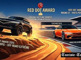 Genesis frappe un grand coup au Red Dot Awards 2026 avec ses bêtes de scène X Skorpio et Magma GT