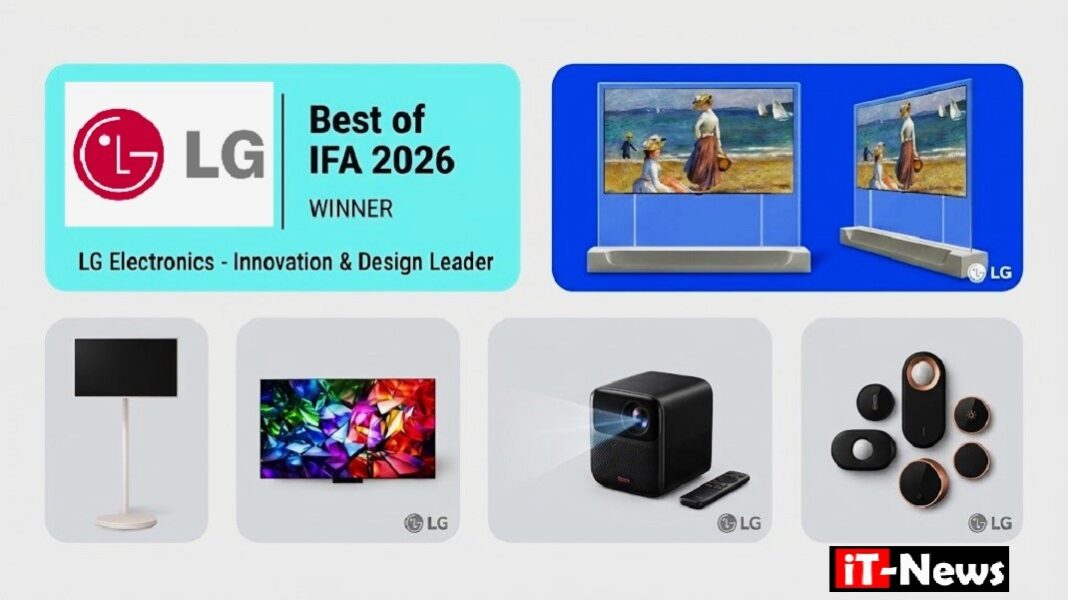 ifa-2026-lg-electronics-triomphe-et-decroche-le-titre-supreme-de-best-brand-iT-News
