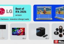 IFA 2026 : LG Electronics triomphe et décroche le titre suprême de « Best Brand »
