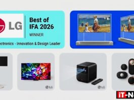 IFA 2026 : LG Electronics triomphe et décroche le titre suprême de « Best Brand »