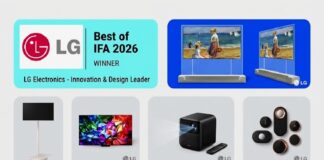 IFA 2026 : LG Electronics triomphe et décroche le titre suprême de « Best Brand »