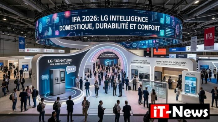 IFA : LG révolutionne l’électroménager intelligent avec l’IA conversationnelle et l’ultra-efficacité énergétique