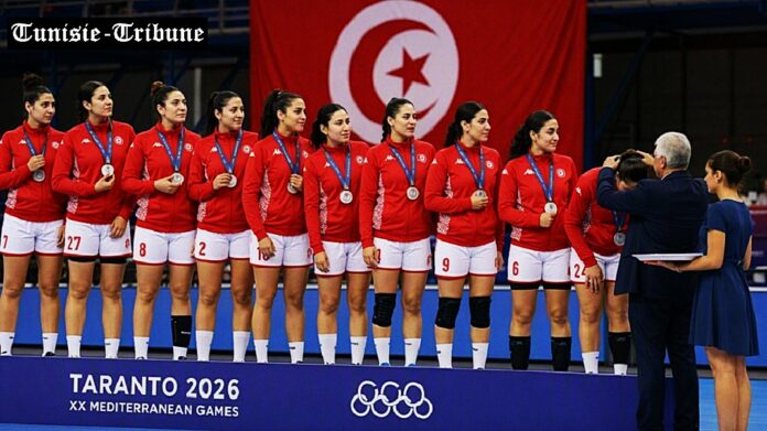 JM de Tarente 2026 (Handball Féminin) : La Médaille d’argent pour les Tunisiennes, battues d’un cheveu en finale par l’Italie (23-25)