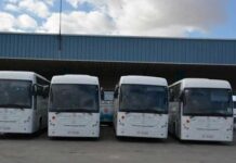 Sousse : le gouverneur inspecte la flotte de la Société de transport du Sahel avant la rentrée scolaire et universitaire